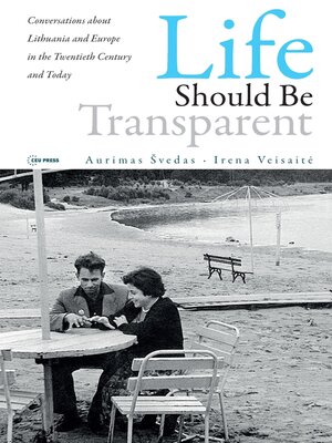 cover image of Life should be Transparent
